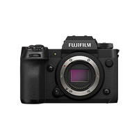 Fujifilm X -H2 MILC Body 40,2 MP X-Trans CMOS 5 HR 6864 x 5152 Pixel Schwarz (Schwarz)