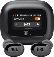 JBL Live Buds 3 Kopfhörer Kabellos im Ohr Anrufe/Musik/Sport/Alltag Bluetooth Schwarz (Schwarz)