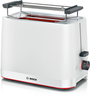 Bosch TAT3M121 Toaster 4 Scheibe(n) 950 W Weiß (Weiß)