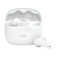 JBL Tune Beam Kopfhörer True Wireless Stereo (TWS) im Ohr Anrufe/Musik Bluetooth Weiß (Weiß)