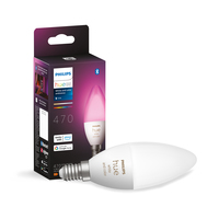Philips Hue 929002294204 Smart Lighting Intelligentes Leuchtmittel Bluetooth Weiß 5,3 W (Weiß)