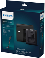 Philips Battery pack and charger XV1797/01 Lithium-Ionen-Akku 25,2 V (Schwarz)