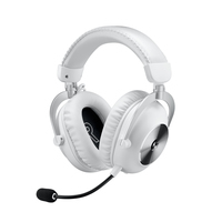 Logitech G PRO X 2 Kopfhörer Verkabelt & Kabellos Kopfband Gaming Bluetooth Schwarz, Weiß (Schwarz, Weiß)