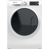 Bauknecht WM Sense 9A Waschmaschine Frontlader 9 kg 1400 RPM Weiß (Weiß)