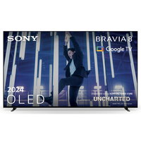 Sony K-77XR80 195,6 cm (77") 4K Ultra HD Smart-TV WLAN Schwarz (Schwarz)