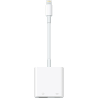 Apple MX5J3ZM/A Schnittstellen-Hub Lightning Weiß (Weiß)