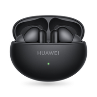 Huawei FreeBuds 6i Kopfhörer True Wireless Stereo (TWS) im Ohr Anrufe/Musik Bluetooth Schwarz (Schwarz)