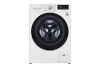 LG F6WV709P1 Waschmaschine Frontlader 9 kg 1560 RPM Schwarz, Weiß