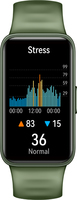 Huawei Band 8 AMOLED Aktivitäts-Trackerarmband 3,73 cm (1.47") Schwarz, Grün (Schwarz, Grün)