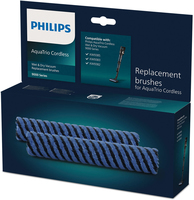 Philips AquaTrio Cordless Accessories XV1793/01 Ersatzbürsten (Blau)