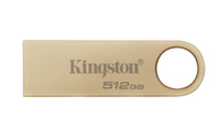 Kingston Technology DataTraveler 512GB 220MB/s Metall-USB-Stick 3.2 Gen 1 SE9 G3