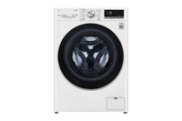 LG F2V7SLIM8E Waschmaschine Frontlader 8,5 kg 1200 RPM Weiß (Weiß)