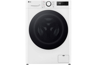 LG V5WD95SLIM Waschtrockner Freistehend Frontlader Weiß E (Weiß)
