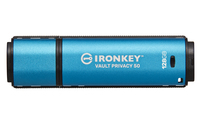 Kingston Technology IronKey 128GB Vault Privacy 50 AES-256 verschl&uuml;sselter, FIPS 197