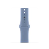 Apple MT353ZM/A Intelligentes tragbares Accessoire Band Blau Fluor-Elastomer (Blau)