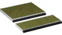 Bosch Clean Air+ Filter für Dunstabzugshaube (Grün, Metallisch)