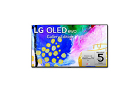 LG OLED evo Gallery Edition OLED97G29LA 2,46 m (97") 4K Ultra HD Smart-TV WLAN Schwarz, Silber (Schwarz, Silber)