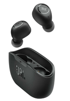 JBL Vibe Buds Kopfhörer Kabellos im Ohr Musik Bluetooth Schwarz (Schwarz)