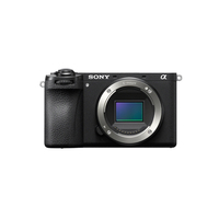 Sony α α6700 MILC Body 27 MP Exmor R CMOS 6192 x 4128 Pixel Schwarz (Schwarz)