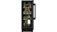 Bosch KUW20VHF0 Weinkühler Weinkühler mit Kompressor Arbeitsplatte Schwarz 21 Flasche(n)