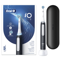 Oral-B 8006540731536 Elektrische Zahnbürste Erwachsener Rotierende-vibrierende Zahnbürste Schwarz, Weiß