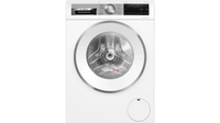 Bosch Serie 6 WNG24491 Waschtrockner Freistehend Frontlader Weiß E (Weiß)