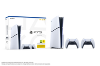 Sony Playstation 5 Slim 1,02 TB WLAN Schwarz, Weiß (Schwarz, Weiß)