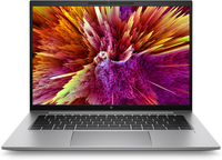 HP ZBook Firefly G10 Mobiler Arbeitsplatz 35,6 cm (14") Touchscreen WUXGA Intel® Core™ i7 i7-1355U 16 GB DDR5-SDRAM 512 GB SSD NVIDIA RTX A500 Wi-Fi 6E (802.11ax) Windows 11 Pro Silber