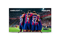 Philips 55OLED708/12 Fernseher 139,7 cm (55") 4K Ultra HD Smart-TV WLAN Grau, Metallisch