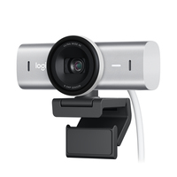 Logitech MX Brio Webcam 3840 x 2160 Pixel USB 3.2 Gen 1 (3.1 Gen 1) Grau