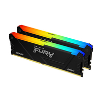 Kingston Technology FURY 16GB 3200MT/s DDR4 CL16 DIMM (2er-Kit) Beast RGB