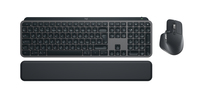 Logitech MX Keys S Combo Tastatur Maus enthalten RF Wireless + Bluetooth QWERTY US International Graphit