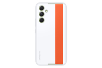 Samsung EF-XA546 Handy-Schutzhülle 16,3 cm (6.4") Cover Orange, Weiß (Orange, Weiß)