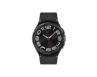 Samsung Galaxy Watch6 SM-R955FZKADBT Smartwatch/ Sportuhr 3,3 cm (1.3") AMOLED 43 mm Digital 432 x 432 Pixel Touchscreen 4G Schwarz WLAN GPS