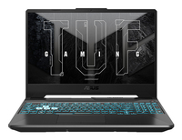 ASUS TUF Gaming A15 FA506NCR-HN016W AMD Ryzen&trade; 7 7435HS Laptop 39,6 cm (15.6") Full HD 16 GB DDR5-SDRAM 512 GB SSD NVIDIA GeForce RTX 3050 Wi-Fi 6 (802.11ax) Windows 11 Home Schwarz (Schwarz)