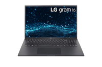 LG Gram 16ZB90R Laptop 40,6 cm (16") WQXGA Intel® Core™ i7 i7-1360P 16 GB LPDDR4x-SDRAM 1 TB SSD Wi-Fi 6E (802.11ax) Windows 11 Pro Schwarz (Schwarz)