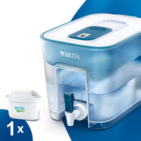 Brita 1051463 Wasserfilter Aufsatz-Wasserfilter 8,2 l Blau, Weiß (Blau, Weiß)