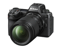 Nikon Z6 III + 24-200 mm MILC Body 24,5 MP CMOS 6048 x 4032 Pixel Schwarz