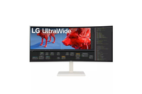 LG 38WR85QC-W Computerbildschirm 96,5 cm (38") 3840 x 1600 Pixel UltraWide Quad HD LCD Weiß (Weiß)