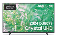 Samsung GU43DU8079U 109,2 cm (43") 4K Ultra HD Smart-TV WLAN Schwarz (Schwarz)