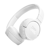 JBL Tune 670 NC Kopfhörer Verkabelt & Kabellos Kopfband Anrufe/Musik USB Typ-C Bluetooth Weiß (Weiß)