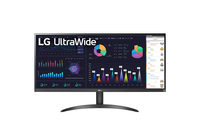 LG 34WQ500-B Computerbildschirm 86,4 cm (34") 2560 x 1080 Pixel Full HD LED Schwarz