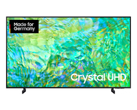 Samsung GU75CU8079U 190,5 cm (75") 4K Ultra HD Smart-TV WLAN Schwarz