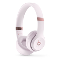 Apple Beats Solo 4 Kopfh&ouml;rer Verkabelt & Kabellos Kopfband Anrufe/Musik USB Typ-C Bluetooth Pink