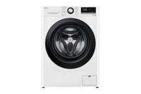 LG F4WV4085 Waschmaschine Frontlader 8 kg 1400 RPM Weiß