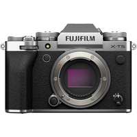 Fujifilm X -T5 MILC Body 40,2 MP X-Trans CMOS 5 HR 7728 x 5152 Pixel Silber (Silber)