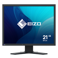 EIZO FlexScan S2134 Computerbildschirm 54,1 cm (21.3") 1600 x 1200 Pixel UXGA LCD Schwarz