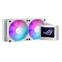ASUS ROG RYUJIN III 240 ARGB White Edition Prozessor All-in-One-Fl&uuml;ssigkeitsk&uuml;hler 12 cm Wei&szlig; 1 St&uuml;ck(e)