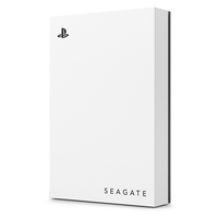 Seagate Game Drive for PlayStation-Konsolen (5 TB) (Weiß)