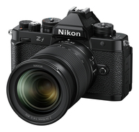 Nikon Z f + NIKKOR Z 24-70mm f/4 S MILC 24,5 MP CMOS 6048 x 4032 Pixel Schwarz